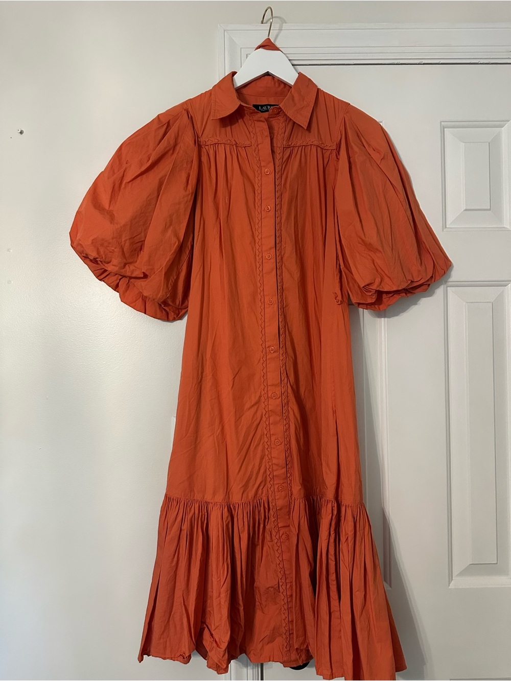 Ralph Lauren midi dress